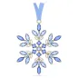 Gema Decorazione di Natale Blu Swarovski Gema Decorazione di Natale Blu Swarovski
