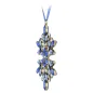 Gema Decorazione di Natale Blu Swarovski Gema Decorazione di Natale Blu Swarovski