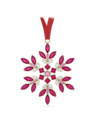 Gema Decorazione di Natale Rossa Swarovski