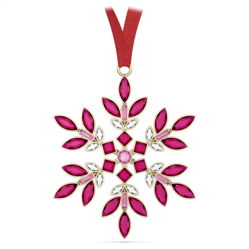 Gema Decorazione di Natale Rossa Swarovski Gema Decorazione di Natale Rossa Swarovski