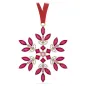Gema Decorazione di Natale Rossa Swarovski Gema Decorazione di Natale Rossa Swarovski