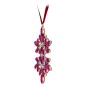 Gema Decorazione di Natale Rossa Swarovski Gema Decorazione di Natale Rossa Swarovski
