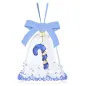 Holiday Cheers dulcis Decorazione Campanella Blu Swarovski Holiday Cheers dulcis Decorazione Campanella Blu Swarovski