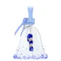 Holiday Cheers dulcis Decorazione Campanella Blu Swarovski Holiday Cheers dulcis Decorazione Campanella Blu Swarovski