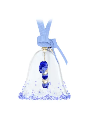 Holiday Cheers dulcis Decorazione Campanella Blu Swarovski - category_name - XDMG De Marchi Gianotti