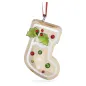 Holiday Cheers Decorazione Calza Pan di Zenzero Swarovski Holiday Cheers Decorazione Calza Pan di Zenzero Swarovski