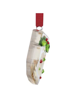 Holiday Cheers Decorazione Calza Pan di Zenzero Swarovski - category_name - XDMG De Marchi Gianotti