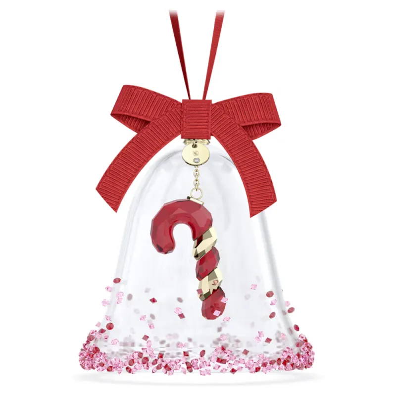 Holiday Cheers dulcis Decorazione Campanella Rossa Swarovski Holiday Cheers dulcis Decorazione Campanella Rossa Swarovski