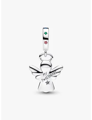 Charm Pendente Angelo Pan di Zenzero Donna Pandora