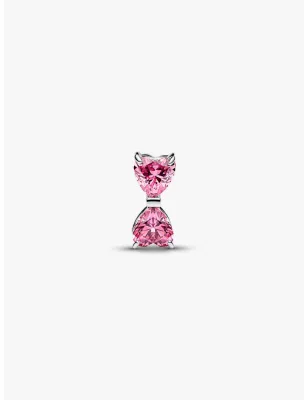 Charm Fiocco Luminoso Rosa Donna Pandora