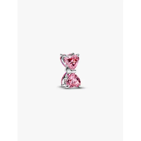 Charm Fiocco Luminoso Rosa Donna Pandora