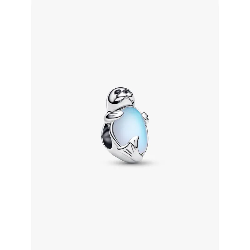 Charm Cucciolo di Foca "Hold Me Close" Donna Pandora Charm Cucciolo di Foca "Hold Me Close" Donna Pandora