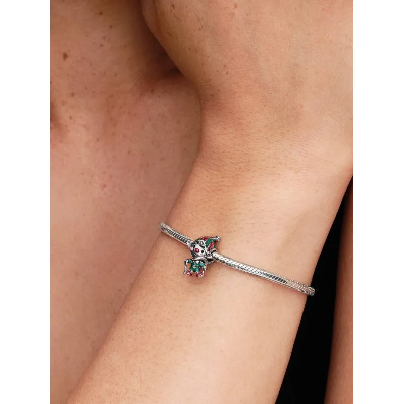 Charm Elfo di Babbo Natale Donna Pandora