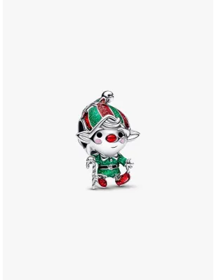 Charm Elfo di Babbo Natale Donna Pandora