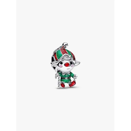 Charm Elfo di Babbo Natale Donna Pandora