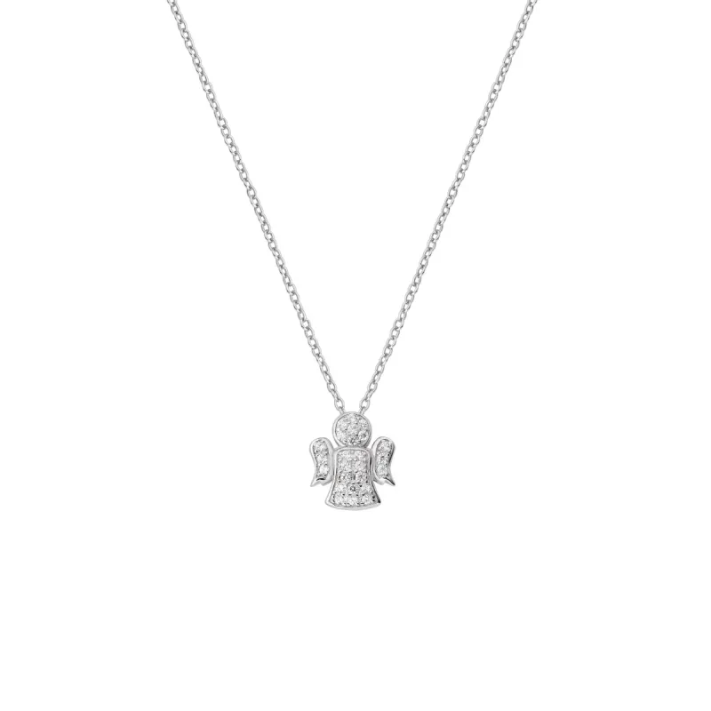 Collana Angelo Zirconi Donna Amen
