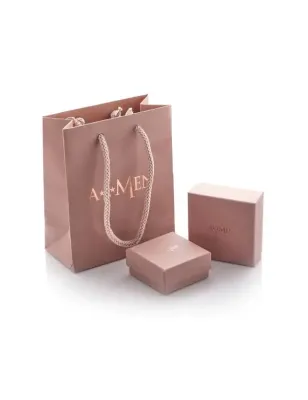 Collana Angelo Zirconi Donna Amen