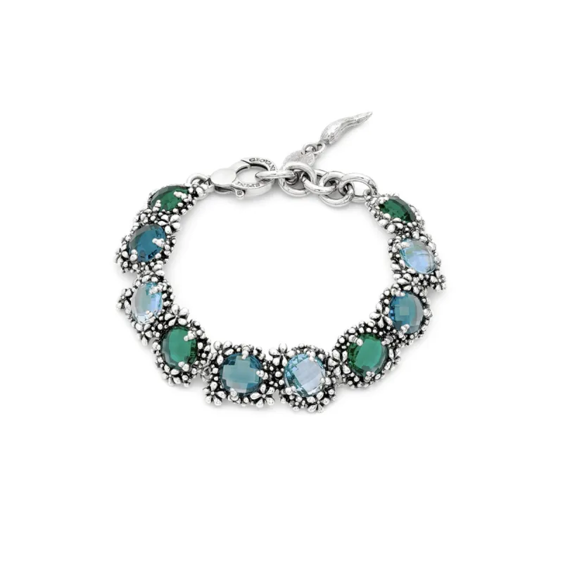 Bracciale Blue Ivy Donna Giovanni Raspini