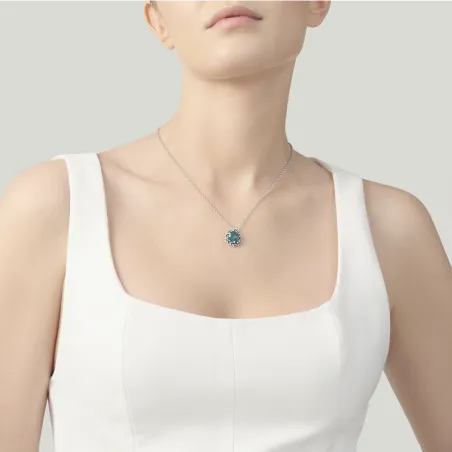 Collana pendente Blue Ivy Donna Giovanni Raspini