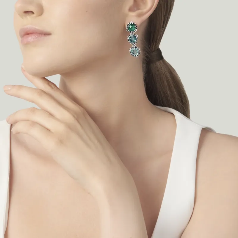 Orecchini cascata Blue Ivy Donna Giovanni Raspini