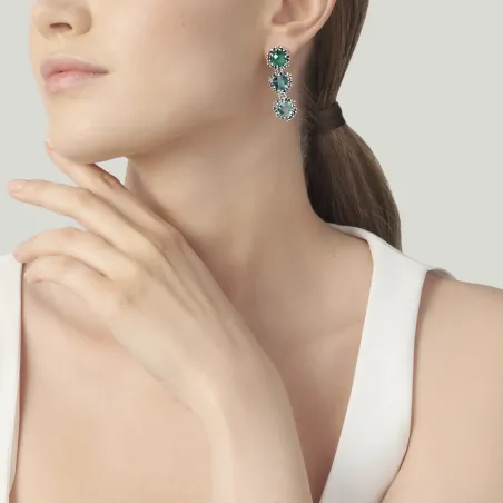 Orecchini cascata Blue Ivy Donna Giovanni Raspini