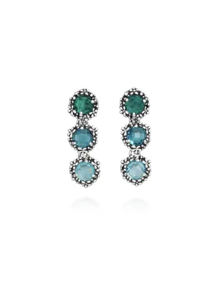 Orecchini cascata Blue Ivy Donna Giovanni Raspini