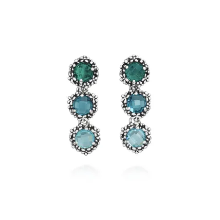 Orecchini cascata Blue Ivy Donna Giovanni Raspini