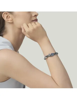 Bracciale Goccia Farfalle Donna Giovanni Raspini