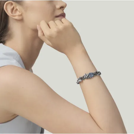 Bracciale Goccia Farfalle Donna Giovanni Raspini