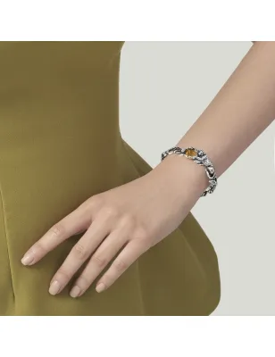 Bracciale Goccia Leopardo Donna Giovanni Raspini