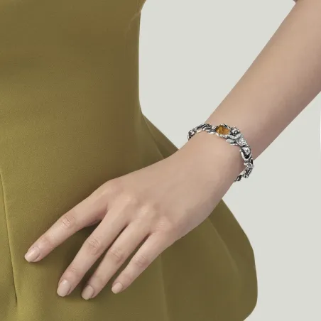 Bracciale Goccia Leopardo Donna Giovanni Raspini