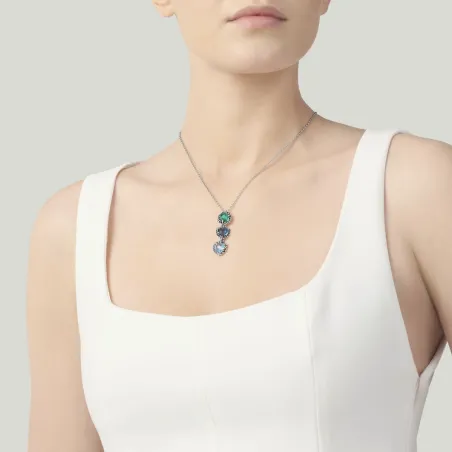 Collana Pendente cascata Blue Ivy Donna Giovanni Raspini