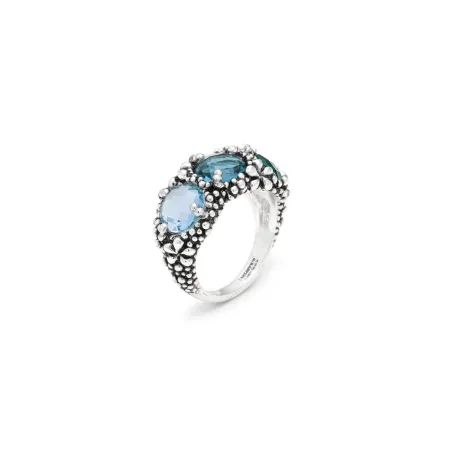 Anello Trilogy Blue Ivy M18 Donna Giovanni Raspini