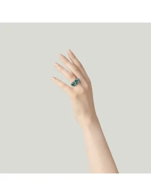 Anello Trilogy Blue Ivy M18 Donna Giovanni Raspini