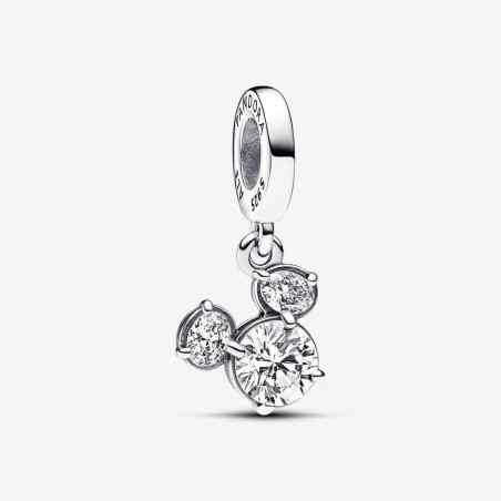 Charm Disney Pendente Mickey Mouse Scintillante Donna Pandora