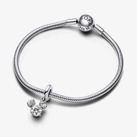 Charm Disney Pendente Mickey Mouse Scintillante Donna Pandora