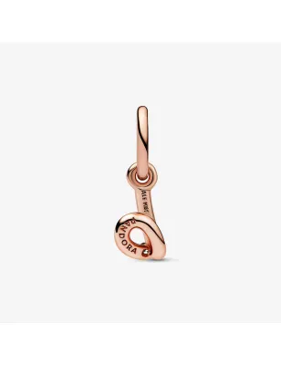 Charm Pendente lettera b placcato oro rosa Donna Pandora - category_name - XDMG De Marchi Gianotti