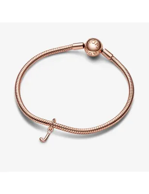 Charm Pendente lettera j placcato oro rosa Donna Pandora - category_name - XDMG De Marchi Gianotti