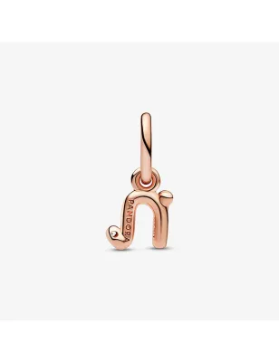 Charm Pendente lettera n placcato oro rosa Donna Pandora - category_name - XDMG De Marchi Gianotti