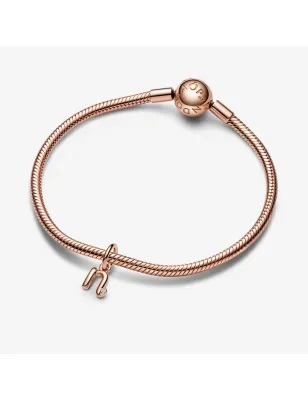 Charm Pendente lettera n placcato oro rosa Donna Pandora - category_name - XDMG De Marchi Gianotti