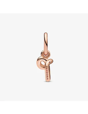 Charm Pendente lettera p placcato oro rosa Donna Pandora - category_name - XDMG De Marchi Gianotti