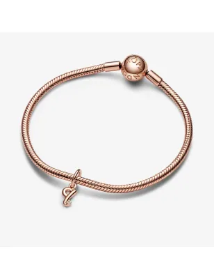 Charm Pendente lettera q placcato oro rosa Donna Pandora - category_name - XDMG De Marchi Gianotti