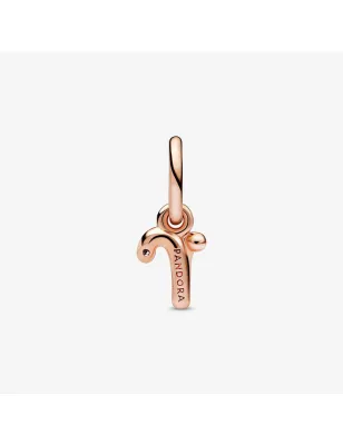 Charm Pendente lettera r placcato oro rosa Donna Pandora - category_name - XDMG De Marchi Gianotti