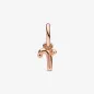 Charm Pendente lettera r placcato oro rosa Donna Pandora Charm Pendente lettera r placcato oro rosa Donna Pandora