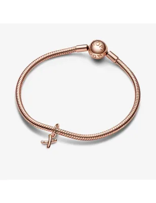 Charm Pendente lettera x placcato oro rosa Donna Pandora - category_name - XDMG De Marchi Gianotti