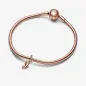 Charm Pendente lettera y placcato oro rosa Donna Pandora Charm Pendente lettera y placcato oro rosa Donna Pandora