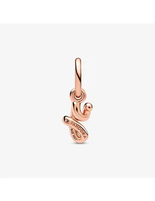 Charm Pendente lettera y placcato oro rosa Donna Pandora - category_name - XDMG De Marchi Gianotti