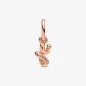 Charm Pendente lettera y placcato oro rosa Donna Pandora Charm Pendente lettera y placcato oro rosa Donna Pandora