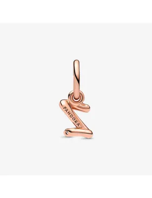 Charm Pendente lettera z placcato oro rosa Donna Pandora - category_name - XDMG De Marchi Gianotti