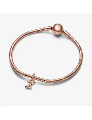Charm Pendente lettera z placcato oro rosa Donna Pandora - category_name - XDMG De Marchi Gianotti